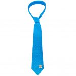 TM 04394 Manchester City FC Sky Blue Tie