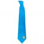 TM 04394 Manchester City FC Sky Blue Tie