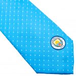 TM 04394 Manchester City FC Sky Blue Tie