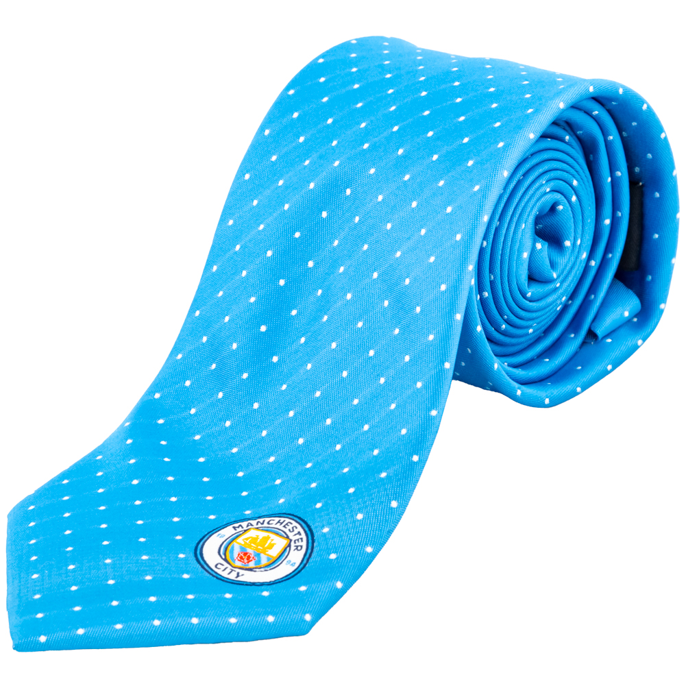 TM-04394-Manchester-City-FC-Sky-Blue-Tie TM 04394 Manchester City FC Sky Blue Tie