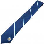 TM 04396 Manchester City FC Stripe Tie