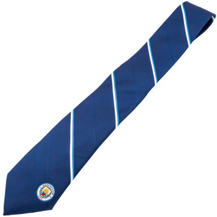 TM 04396 Manchester City FC Stripe Tie