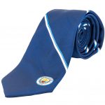 TM 04396 Manchester City FC Stripe Tie