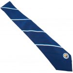TM 04396 Manchester City FC Stripe Tie