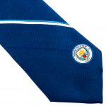 TM 04396 Manchester City FC Stripe Tie