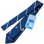 TM 04396 Manchester City FC Stripe Tie