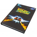 TM 04433 Back To The Future Premium Notebook