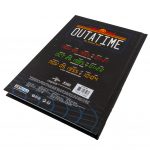 TM 04433 Back To The Future Premium Notebook