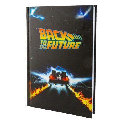 TM 04433 Back To The Future Premium Notebook