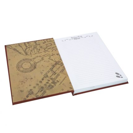 TM 04437 Harry Potter Premium Notebook Marauders Map