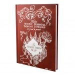 TM 04437 Harry Potter Premium Notebook Marauders Map