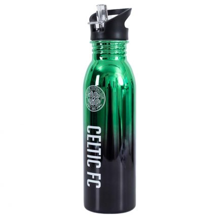 TM 04460 Celtic FC UV Metallic Drinks Bottle