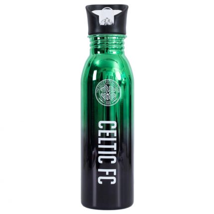 TM 04460 Celtic FC UV Metallic Drinks Bottle