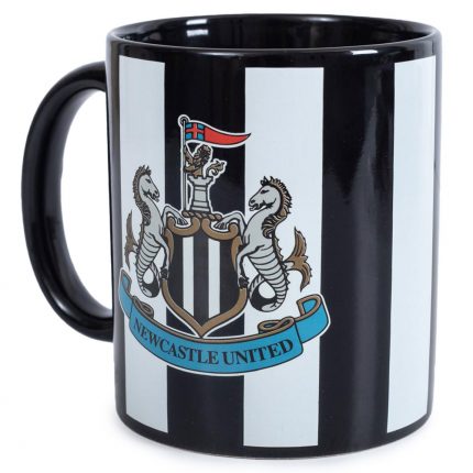 TM 04467 Newcastle United FC Striped Mug