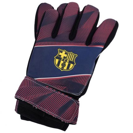 TM 04479 FC Barcelona Fuse Goalkeeper Gloves Kids