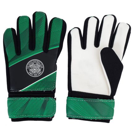 TM 04480 Celtic FC Fuse Goalkeeper Gloves Kids