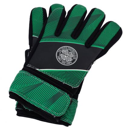 TM 04480 Celtic FC Fuse Goalkeeper Gloves Kids