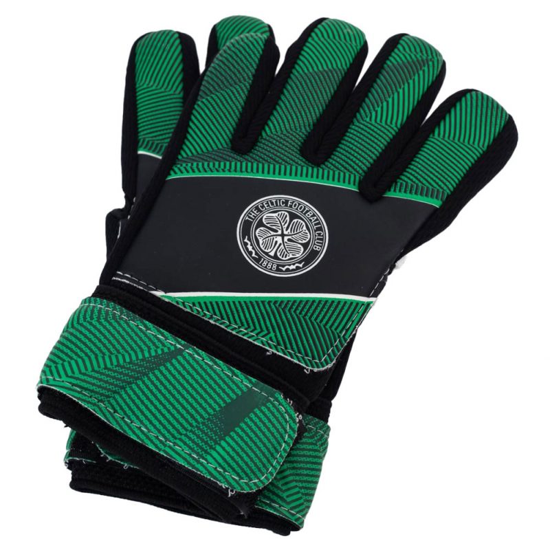 TM 04480 Celtic FC Fuse Goalkeeper Gloves Kids