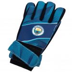 TM 04490 Manchester City FC Fuse Goalkeeper Gloves Kids