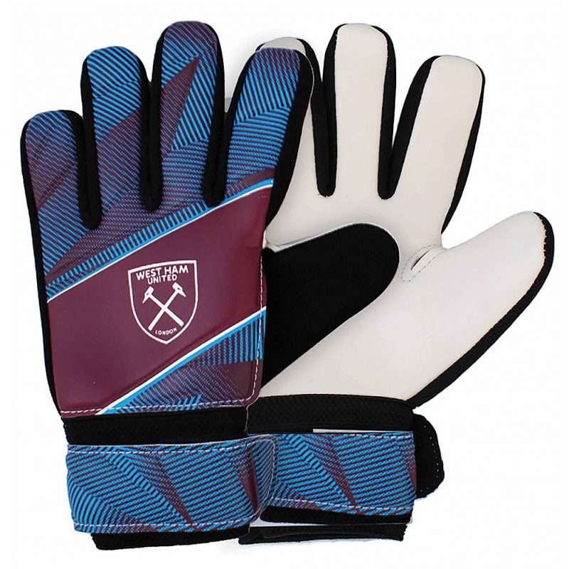 TM 04493 West Ham United FC Fuse Goalkeeper Gloves Kids