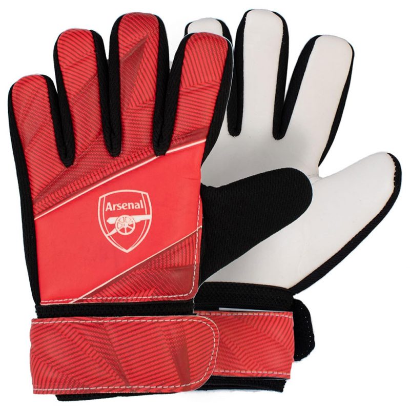 TM 04500 Arsenal FC Fuse Goalkeeper Gloves Yths