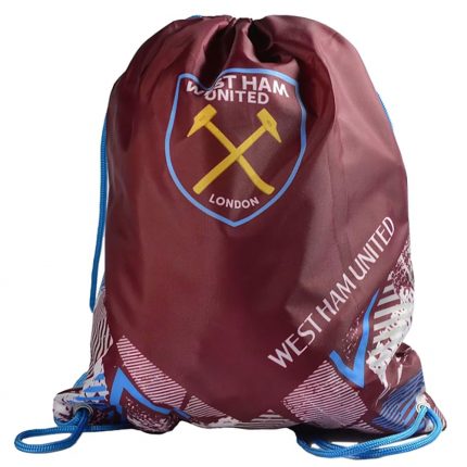 TM 04501 West Ham United FC Vector Gym Bag