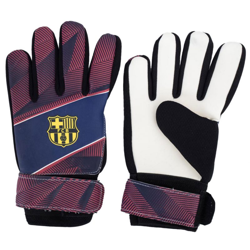 TM 04502 FC Barcelona Fuse Goalkeeper Gloves Yths
