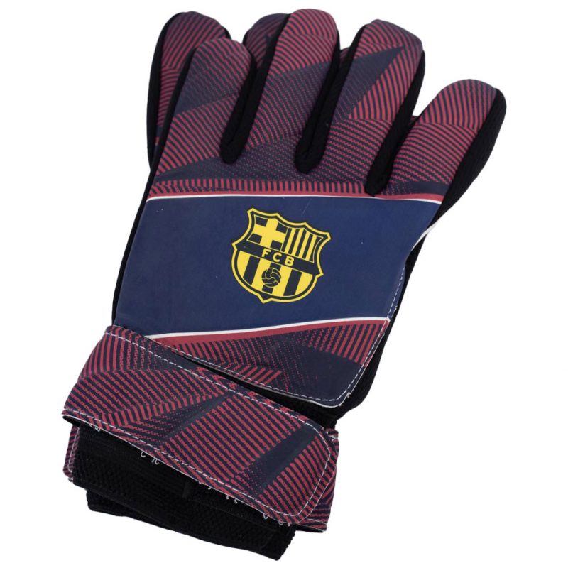 TM 04502 FC Barcelona Fuse Goalkeeper Gloves Yths