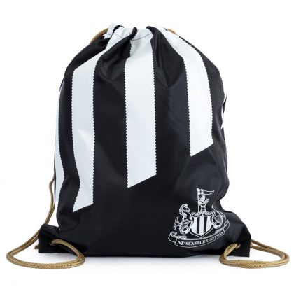 TM 04504 Newcastle United FC Stripe Gym Bag