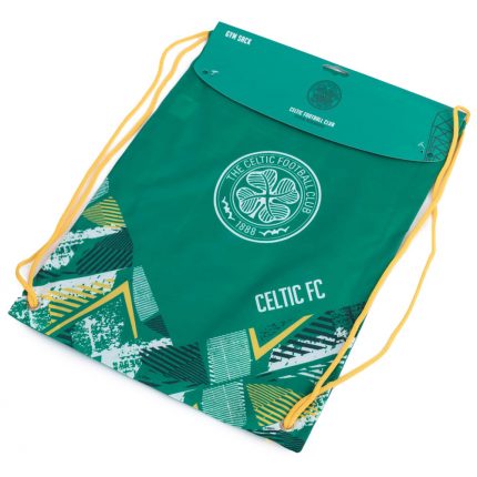 TM 04508 Celtic FC Vector Gym Bag
