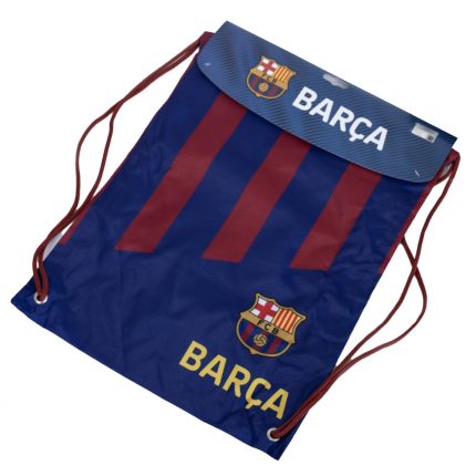 TM 04509 FC Barcelona Stripe Gym Bag