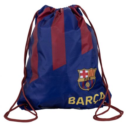 TM 04509 FC Barcelona Stripe Gym Bag