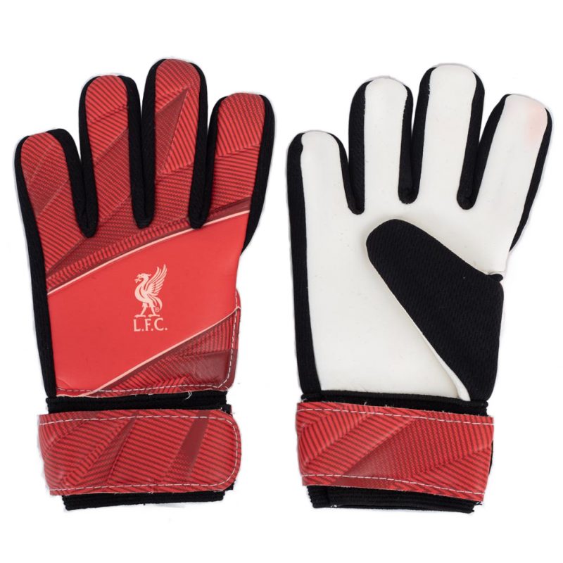 TM 04515 Liverpool FC Fuse Goalkeeper Gloves Yths