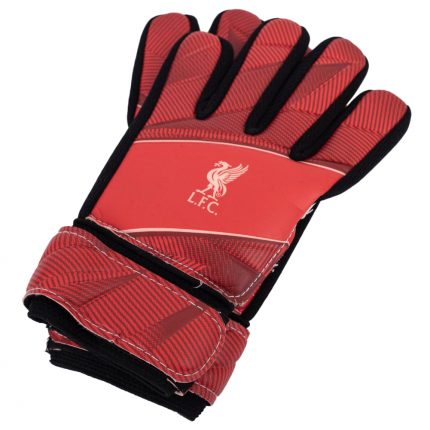 TM 04515 Liverpool FC Fuse Goalkeeper Gloves Yths