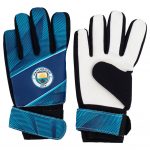 TM 04521 Manchester City FC Fuse Goalkeeper Gloves Yths