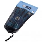 TM 04521 Manchester City FC Fuse Goalkeeper Gloves Yths