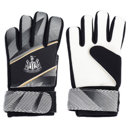 TM 04538 Newcastle United FC Goalkeeper Gloves Yths