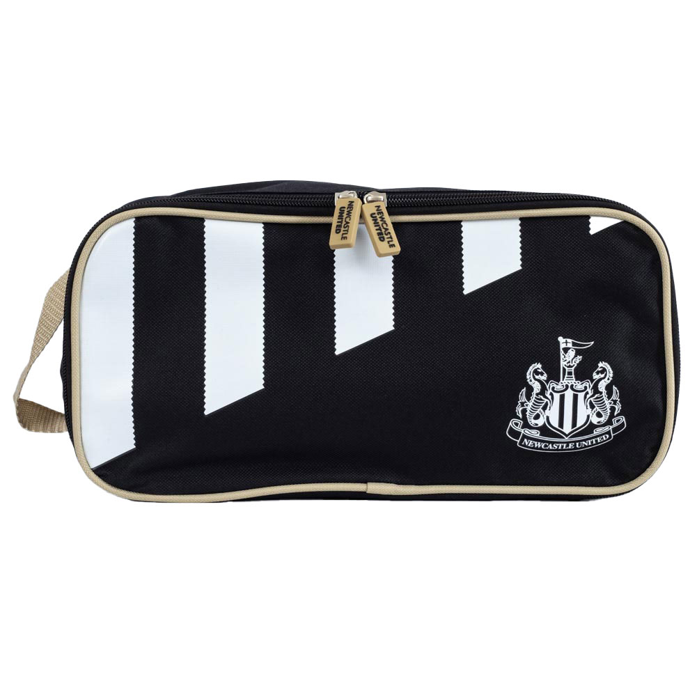 TM-04548-Newcastle-United-FC-Stripe-Boot-Bag TM 04548 Newcastle United FC Stripe Boot Bag