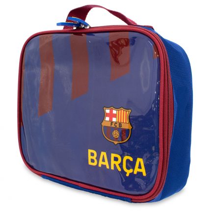 TM 04555 FC Barcelona Stripe Lunch Bag