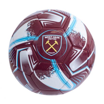 TM 04560 West Ham United FC Turbine Skill Ball