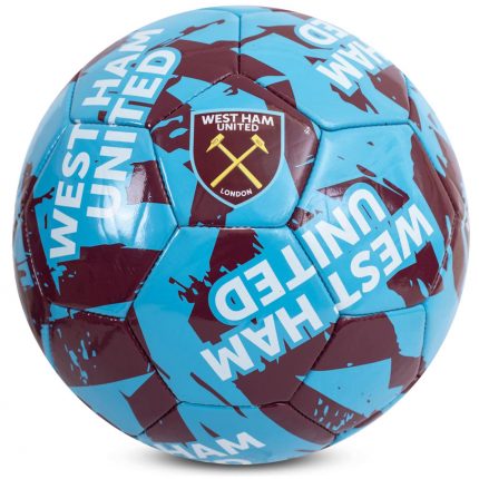 TM 04585 West Ham United FC Graffiti Football