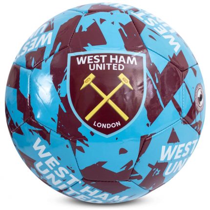 TM 04585 West Ham United FC Graffiti Football