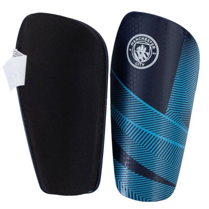 TM 04589 Manchester City FC Fuse Shin Pads Kids