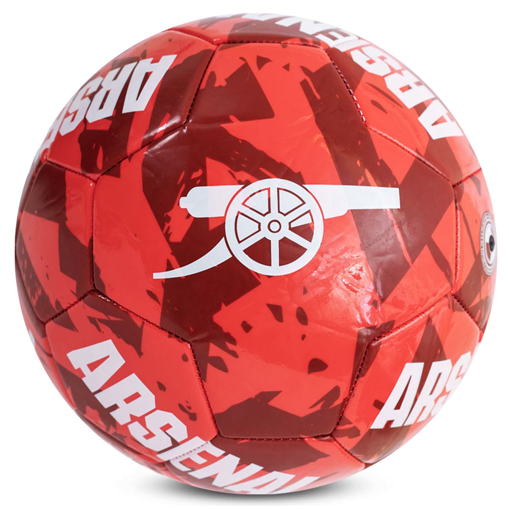 TM-04594-Arsenal-FC-Graffiti-Football TM 04594 Arsenal FC Graffiti Football
