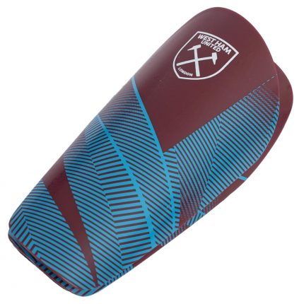 TM 04602 West Ham United FC Fuse Shin Pads Kids