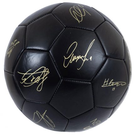 TM 04603 Newcastle United FC Sig Gold Phantom Football