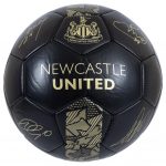 TM 04603 Newcastle United FC Sig Gold Phantom Football