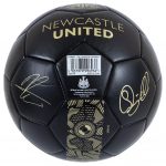 TM 04603 Newcastle United FC Sig Gold Phantom Football