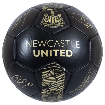 TM 04603 Newcastle United FC Sig Gold Phantom Football