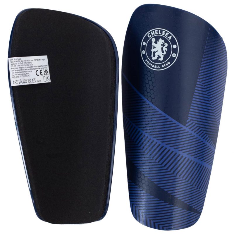 TM 04617 Chelsea FC Fuse Shin Pads Youths
